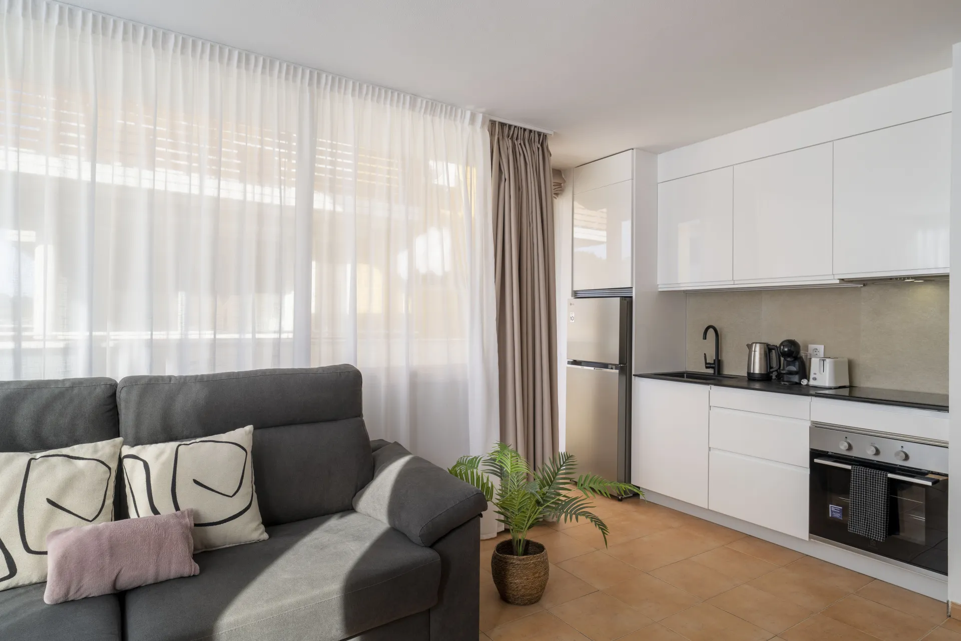 apartamento estandar albir