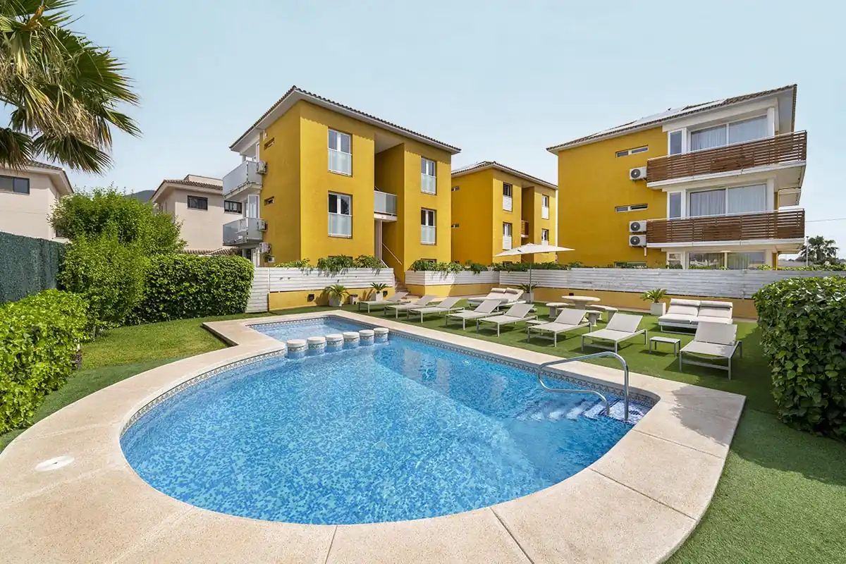 apartamentos albir