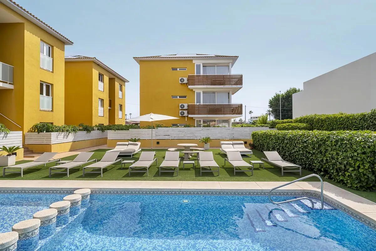 apartamentos albir