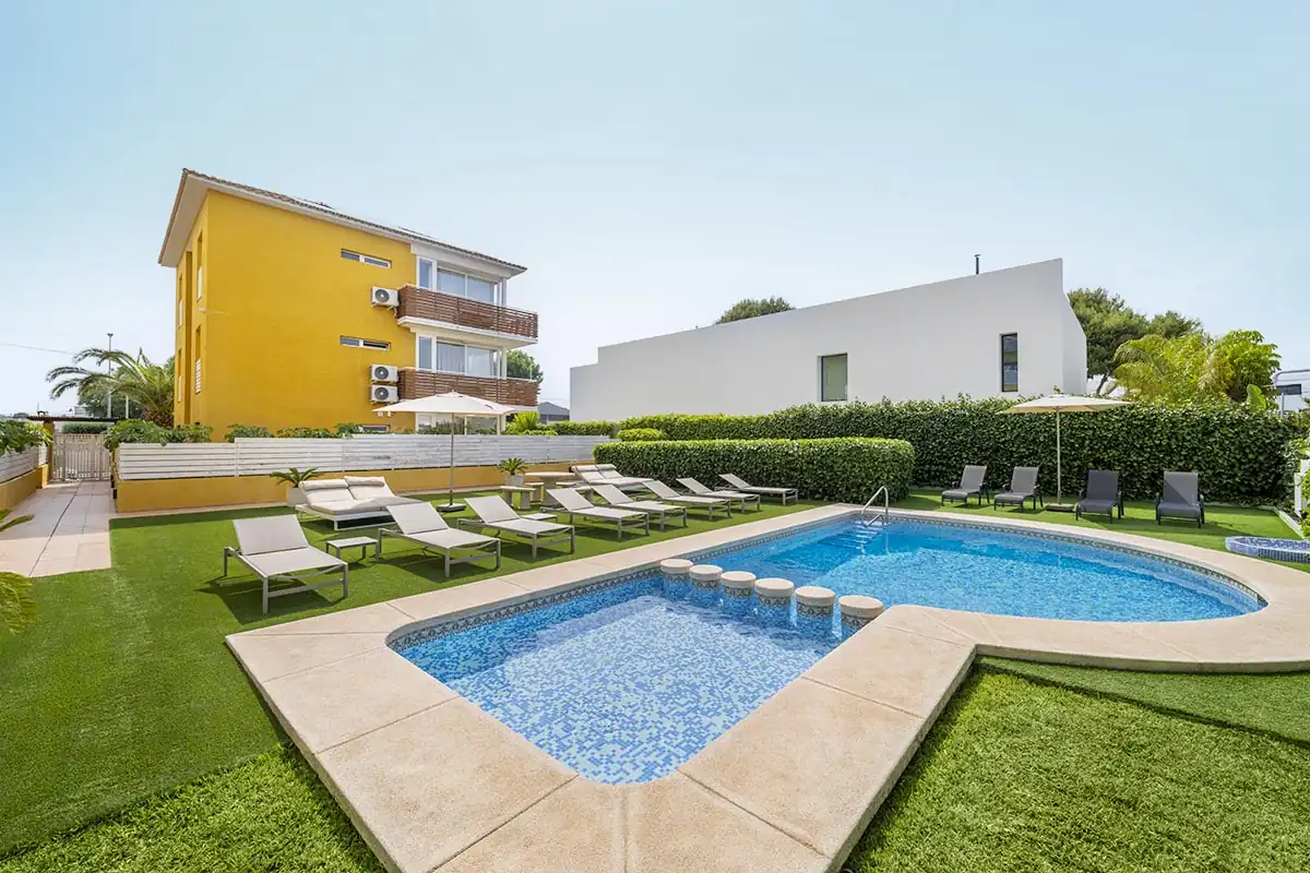 apartamentos albir