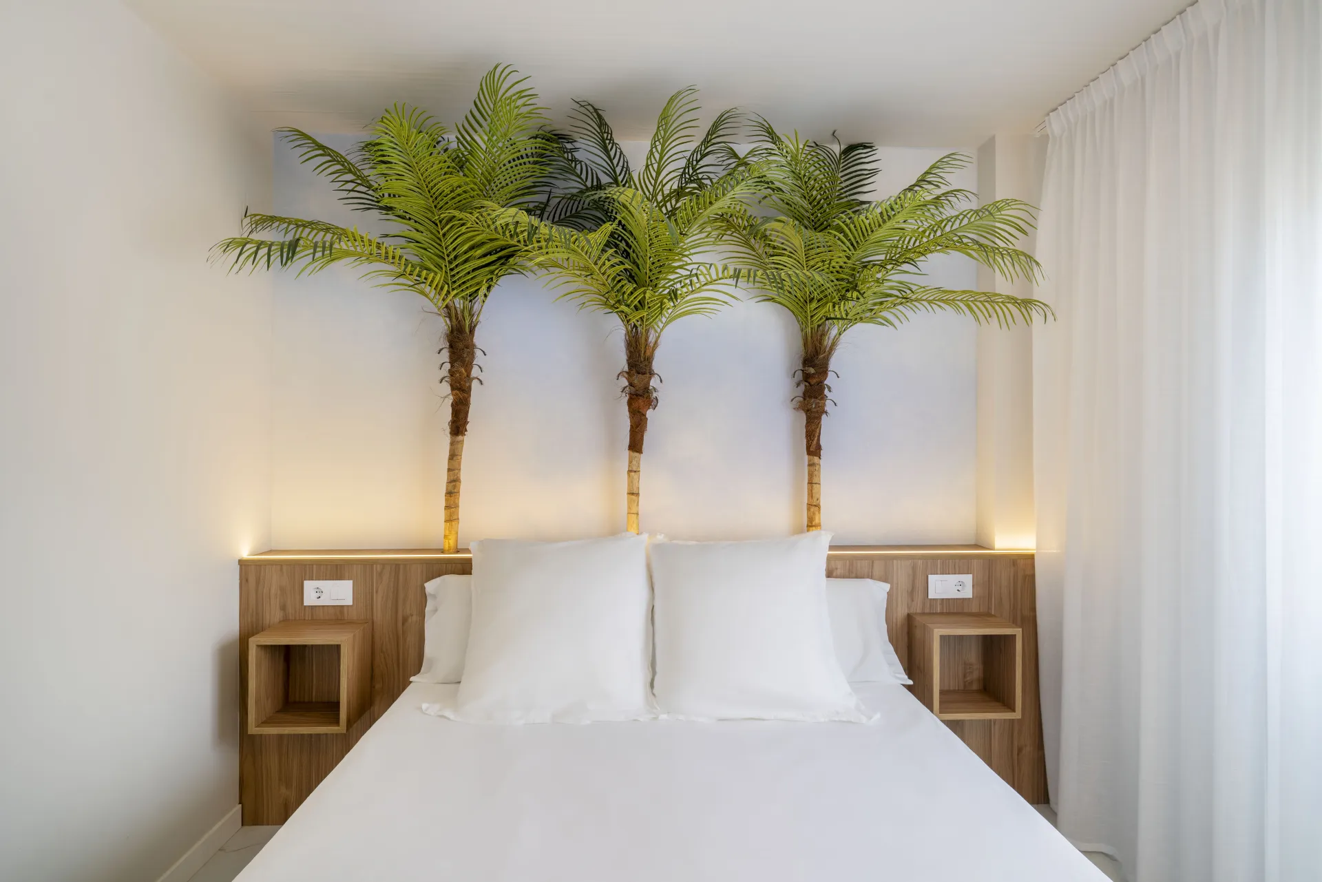 dormitorio apartamento premium albir