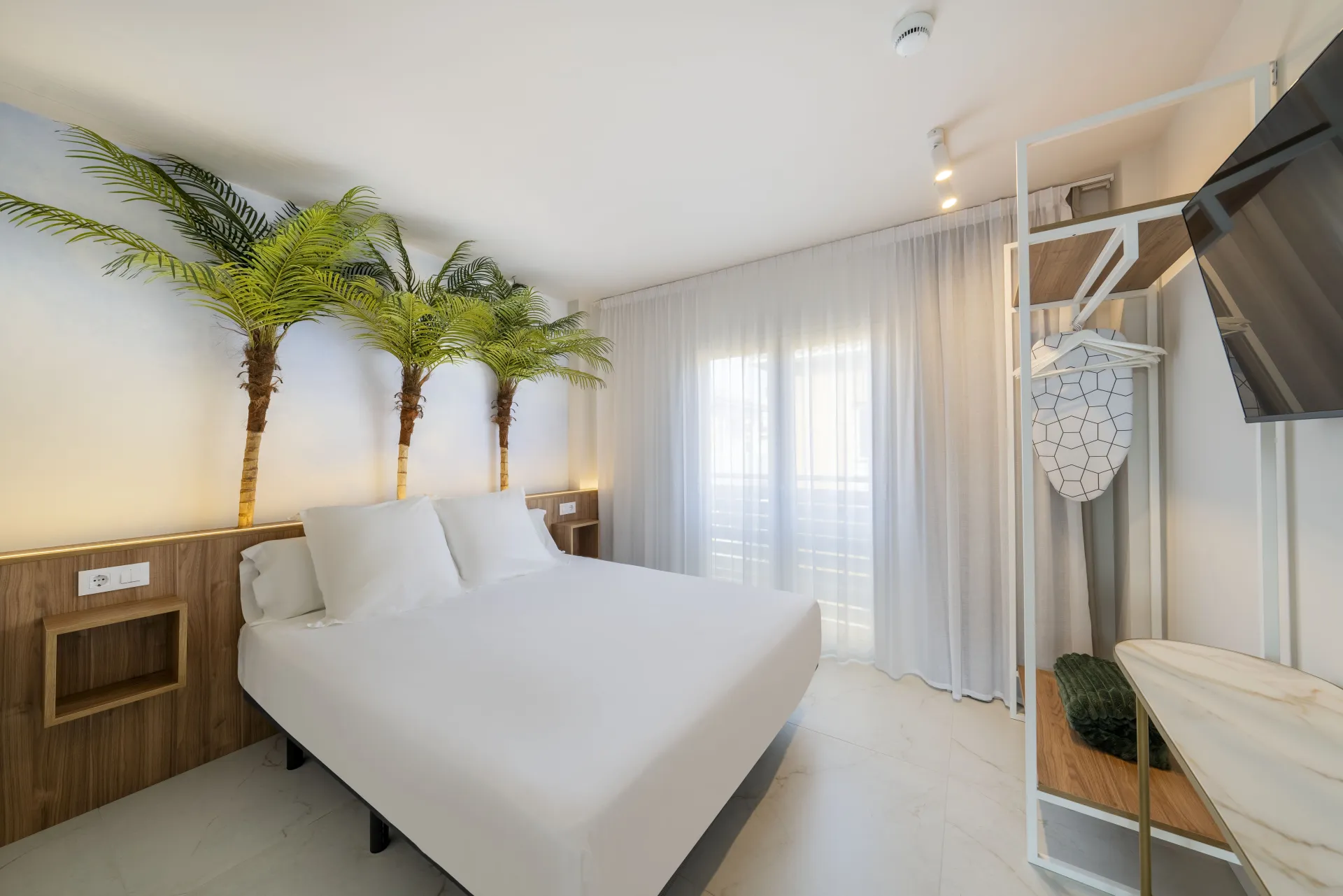 dormitorio apartamento premium albir