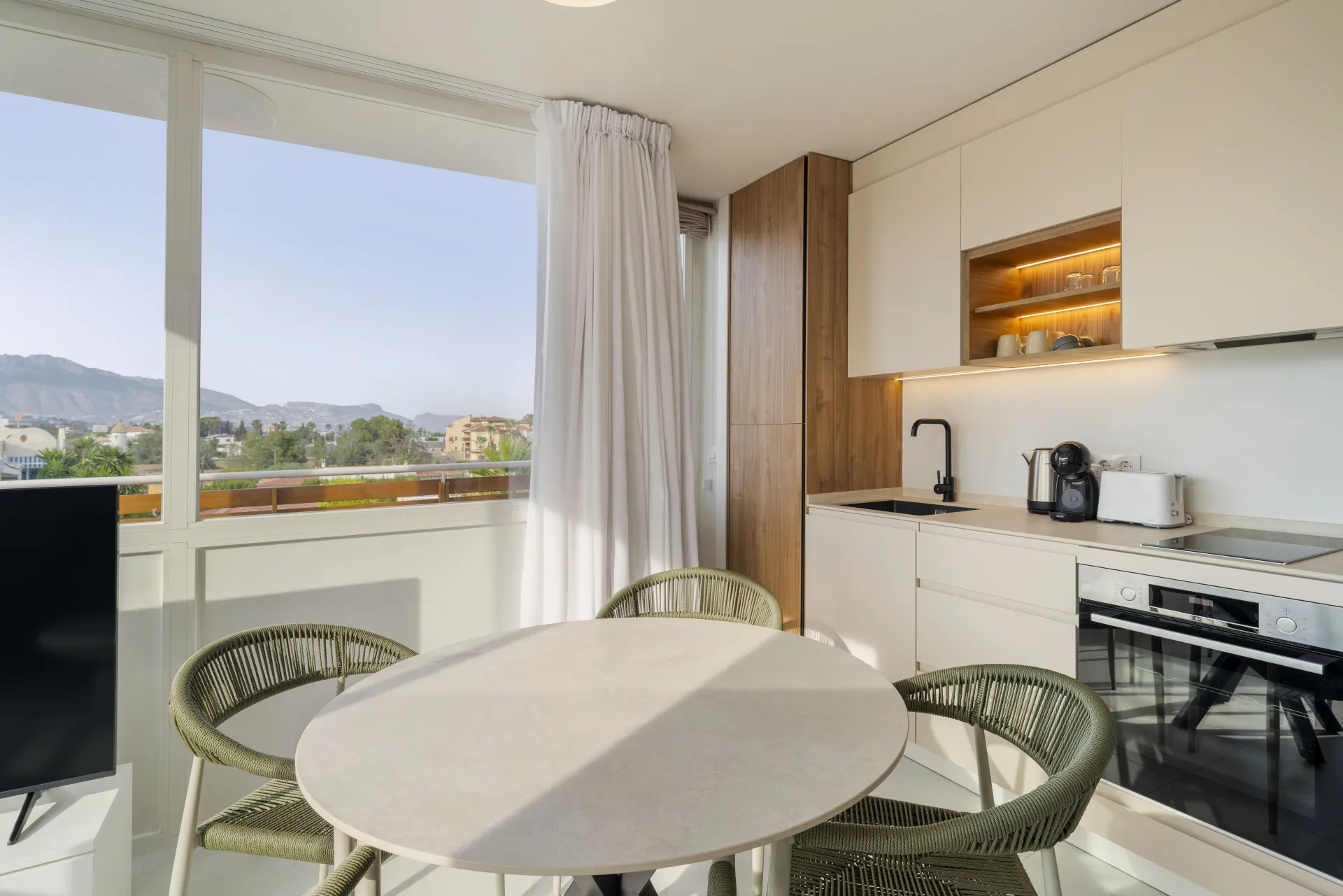 dormitorio apartamento premium albir