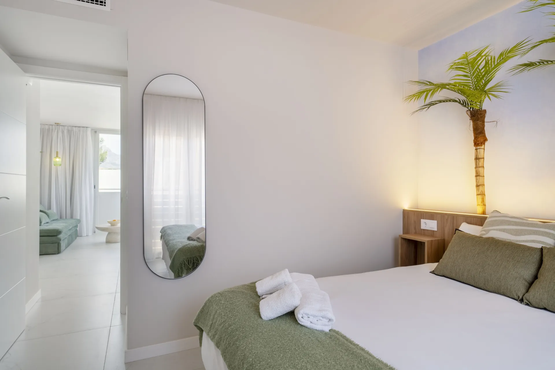 dormitorio apartamento premium albir