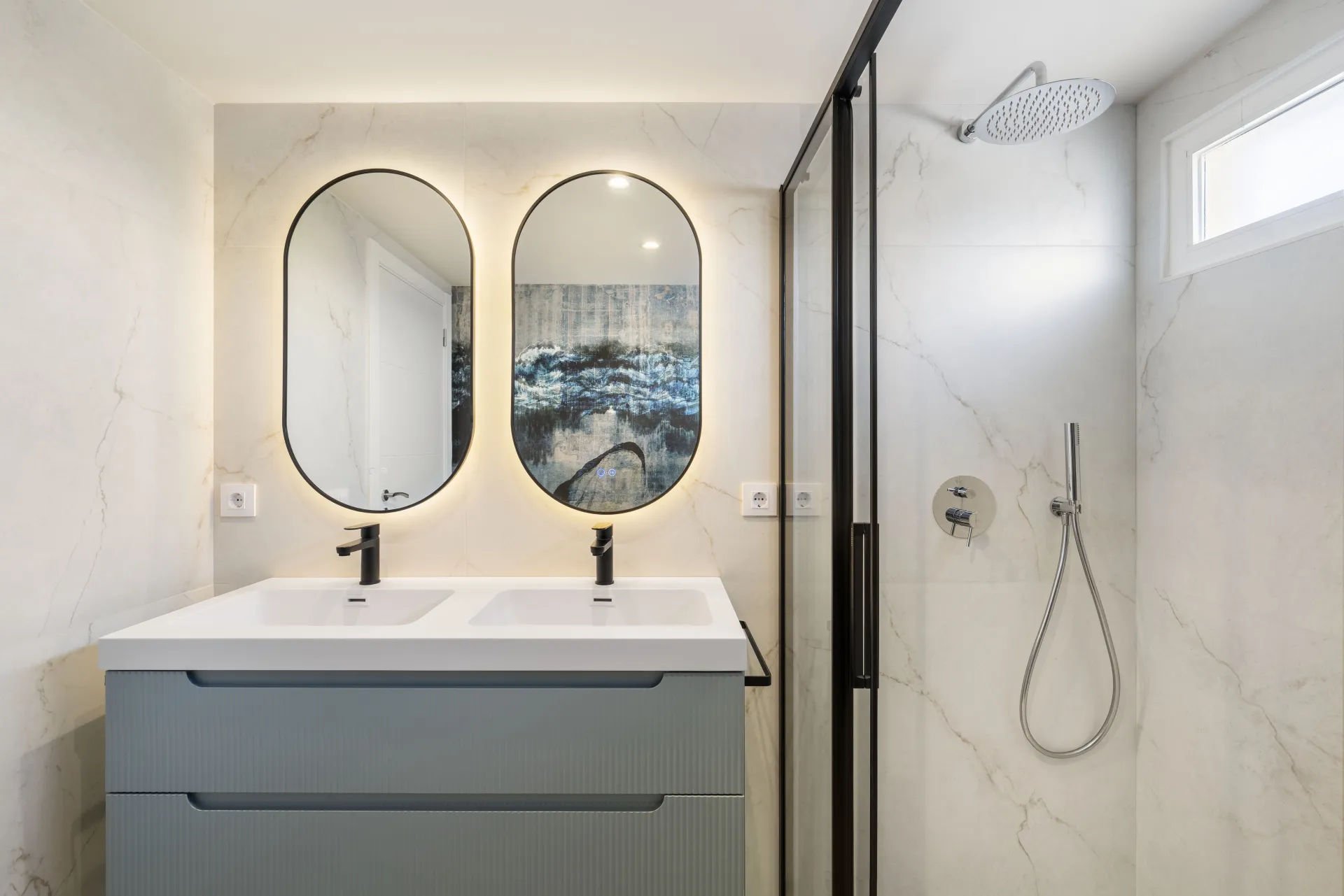 cuarto de baño apartamento premium albir